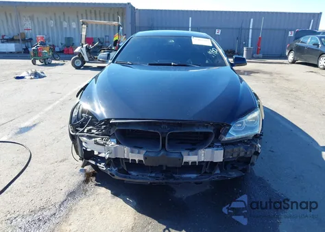 2015 BMW 650I Gran Coupe из США, поврежденный, VIN WBA6B2C57FD799149